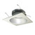 Nora Lighting NLCB2-6532027HZW 6" Cobalt Dedicated High Lumen Square/Round, 2000lm, 2700K, Haze/White