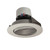 Nora Lighting NPR-4RC27XHW 4" Pearl LED Round Adjustable Cone Retrofit, 1000lm / 12W, 2700K, Haze Reflector / White Flange
