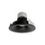 Nora Lighting NPR-4RNB35XBB 4" Pearl LED Round Bullnose Retrofit, 1000lm / 12W, 3500K, Black Finish