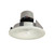 Nora Lighting NPR-4RNBCDXWW 4" Pearl LED Round Bullnose Retrofit, 800lm / 12W, Comfort Dim, White Finish