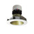 NPR-4RNDC27XCHMPW - 4" Pearl LED Round Retrofit Reflector, 1000lm / 12W, 2700K, Champagne Haze Reflector / Matte Powder White Flange - Nora Lighting