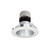 Nora Lighting NPR-4RNDC27XHW 4" Pearl LED Round Retrofit Reflector, 1000lm / 12W, 2700K, Haze Reflector / White Flange