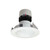 Nora Lighting NPR-4RNDCCDXMPW 4" Pearl LED Round Retrofit Reflector, 800lm / 12W, Comfort Dim, Matte Powder White Reflector / Matte Powder White Flange