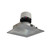 Nora Lighting NPR-4SNDSQ35XHN 4" Pearl LED Square Retrofit Reflector with Square Aperture, 1000lm / 12W, 3500K, Haze Reflector / Natural Metal Flange
