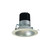 Nora Lighting NRM2-611L1535MDW 6" Marquise II Round Reflector, 1500lm, 3500K, Medium Flood, Diffused Clear/White
