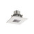 Nora Lighting NLCBC2-455CDMPW/A 4" Cobalt Click LED Retrofit, Square Pinhole, 750lm / 10W, Comfort Dim, Matte Powder White Flange
