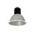 Nora Lighting NC2-831L0927MBSF 8" Sapphire II Open Reflector, 900lm, 2700K, 40-Degrees Narrow Flood, Black Self Flanged