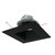 Nora Lighting NLCBC2-65635BB/10 6" Cobalt Click LED Retrofit, Square Reflector, 1000lm / 12W, 3500K, Black Reflector / Black Flange