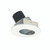 Nora Lighting NIO-4RSL27QHZMPW 4" Iolite LED Round Adjustable Slot Aperture, 10-Degree Optic, 850lm / 12W, 2700K, Haze Slot Aperture / Matte Powder White Flange
