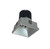 Nora Lighting NIO-4STLNDC35QHZ 4" Iolite LED Square Trimless Downlight, 10-Degree Optic, 850lm / 12W, 3500K, Haze Finish