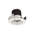Nora Lighting NIOB-2RC27QHZMPW 2" Iolite LED Round Adjustable Cone Reflector, 10-Degree Optic, 850lm / 12W, 2700K, Haze Reflector / Matte Powder White Flange