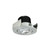 Nora Lighting NIOB-2RG30QNN 2" Iolite LED Round Adjustable Gimbal, 10-Degree Optic, 850lm / 12W, 3000K, Natural Metal Finish