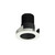 Nora Lighting NIOB-2RNDC40QBW 2" Iolite LED Round Reflector, 10-Degree Optic, 850lm / 12W, 4000K, Black Reflector / White Flange