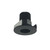 Nora Lighting NIOB-2RPH35QBB 2" Iolite LED Round Pinhole, 10-Degree Optic, 850lm / 12W, 3500K, Black Pinhole / Black Flange