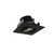 Nora Lighting NIOB-2SG30QBB 2" Iolite LED Square Adjustable Gimbal, 10-Degree Optic, 850lm / 12W, 3000K, Black Finish