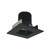 Nora Lighting NIOB-2SNDSQ35QBB 2" Iolite LED Square Reflector with Square Aperture, 10-Degree Optic, 850lm / 12W, 3500K, Black Reflector / Black Flange