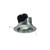 Nora Lighting NRM2-519L2535SCW 5" Marquise II Round Regressed Adj. Reflector Trim, 33-Degrees Spot, 2500lm, 3500K, Specular Clear/White (Not Compatible with NHRM2-525 Housing)