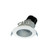 Nora Lighting NC2-439L0930MHWSF 4" Sapphire II High Lumen Adjustable Downlight, Round 50-Degree Medium Reflector, 900lm, 3000K, Haze/White