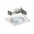 Nora Lighting NLCBC2-55340HZW/A 5" Cobalt Click LED Retrofit, Square Reflector with Round Aperture, 750lm / 10W, 4000K, Haze Reflector / White Flange