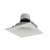 Nora Lighting NPR-4SNB30XWW 4" Pearl LED Square Bullnose Retrofit, 1000lm / 12W, 3000K, White Finish