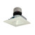 Nora Lighting NPR-4SNDSQ40XWW 4" Pearl LED Square Retrofit Reflector with Square Aperture, 1000lm / 12W, 4000K, White Reflector / White Flange