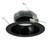 Nora Lighting NLCB2-6512027BB 6" Cobalt Dedicated High Lumen Reflector, 2000lm, 2700K, Black