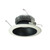 Nora Lighting NLCB2-6512030BW 6" Cobalt Dedicated High Lumen Reflector, 2000lm, 3000K, Black/White