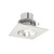 Nora Lighting NLCBC2-45327DW/10 4" Cobalt Click LED Retrofit, Square Reflector with Round Aperture, 1000lm / 12W, 2700K, Diffused Clear Reflector / White Flange