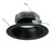 Nora Lighting NLCB2-6521530BB 6" Cobalt Dedicated High Lumen Baffle, 1500lm, 3000K, Black