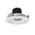 Nora Lighting NIO-4RC27QMPW 4" Iolite LED Round Adjustable Cone Reflector, 10-Degree Optic, 850lm / 12W, 2700K, Matte Powder White Reflector / Matte Powder White Flange
