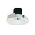 Nora Lighting NIO-4RNB35QMPW 4" Iolite LED Round Bullnose, 10-Degree Optic, 850lm / 12W, 3500K, Matte Powder White Finish