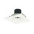 Nora Lighting NIO-4SNB40QWW 4" Iolite LED Square Bullnose, 10-Degree Optic, 850lm / 12W, 4000K, White Finish