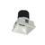 Nora Lighting NIO-4STLNDC40QWW 4" Iolite LED Square Trimless Downlight, 10-Degree Optic, 850lm / 12W, 4000K, White Finish