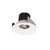 Nora Lighting NIOB-2RNB27QWW 2" Iolite LED Round Bullnose, 10-Degree Optic, 850lm / 12W, 2700K, White Finish