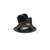 Nora Lighting NRM2-517L2535SWW 5" Marquise II Round Regressed Adj. Baffle Trim, 33-Degrees Spot, 2500lm, 3500K, White (Not Compatible with NHRM2-525 Housing)