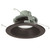 Nora Lighting NLCBC2-65235BZBZ/10 6" Cobalt Click LED Retrofit, Baffle, 1000lm / 12W, 3500K, Bronze Baffle / Bronze Flange