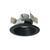 Nora Lighting NLCBC2-55240BB/A 5" Cobalt Click LED Retrofit, Baffle, 750lm / 10W, 4000K, Black Baffle / Black Flange