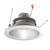 Nora Lighting NLCBC2-65127HZMPW/A 6" Cobalt Click LED Retrofit, Round Reflector, 750lm / 10W, 2700K, Haze Reflector / Matte Powder White Flange