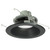 Nora Lighting NLCBC2-65235BB/A 6" Cobalt Click LED Retrofit, Baffle, 750lm / 10W, 3500K, Black Baffle / Black Flange