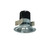 Nora Lighting NRM2-512L0930FNN 5" Marquise II Trim, 900lm, 3000K, Flood Baffle, Natural Metal