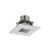 Nora Lighting NLCBC2-45540WW/10 4" Cobalt Click LED Retrofit, Square Pinhole, 1000lm / 12W, 4000K, White Flange