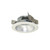 Nora Lighting NLCBS-4W511235HMPW 4" Cobalt Shallow High Lumen LED Trim, Round Reflector, 1200lm, 3500K, Haze/MPW