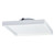 Nora Lighting NLOS-S62L30WW 6" SURF Regressed Edge-Lit Surface Mounted LED, Square Baffle, 900lm, 14W, 3000K, 90+ CRI, 120V Triac/ELV Dimming, White