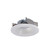 Nora Lighting NLCBS-4W511227WW 4" Cobalt Shallow High Lumen LED Trim, Round Reflector, 1200lm, 2700K, White