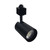 NTE-864L940NB/J - MAX Mini LED Track Head, 1000lm / 13W, 4000K, Narrow Flood optic, Black finish, J-style - Nora Lighting
