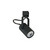 Nora Lighting NTE-860L930M10B MAY LED Track Head, 800lm, 10W, 3000K, 90+ CRI, Medium Flood, Black