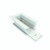 Nora Lighting NTRT-16W End Feed for Recessed Track, 1 or 2 Circuit Track, White