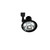 Nora Lighting NTH-125B CONE PAR30 BLACK