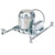Nora Lighting NHIC-17QAT/25 6" Line Voltage IC AT New Construction Housing, Max 25W