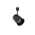 Nora Lighting NTH-105B/L RD BACK CYL W BLK BAF "L" ADAP